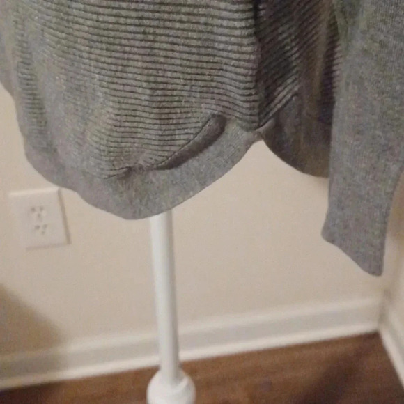 🍭🌺Striped sweater with buttons on one sholder - Picture 6 of 10